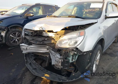 2016 Chevrolet Equinox Lt из США, поврежденный, VIN 2GNALCEK9G1151822